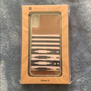 iPhone X Thread Wallet Case